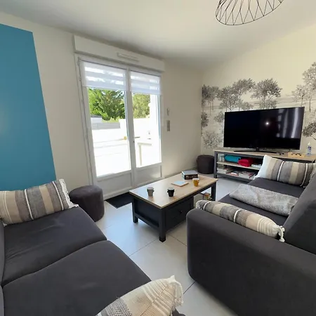 Maison Neuve A Avec Piscine Chauffee, Jardin, Et Proche - Fr-1-323-409 * Saint-Jean-de-Monts