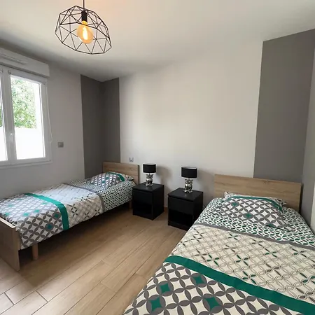 Maison Neuve A Avec Piscine Chauffee, Jardin, Et Proche - Fr-1-323-409 Hébergement de vacances Saint-Jean-de-Monts