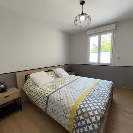 Maison Neuve A Avec Piscine Chauffee, Jardin, Et Proche - Fr-1-323-409 Saint-Jean-de-Monts